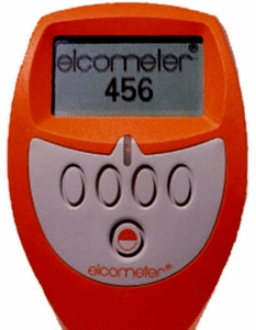 Elcometer (съемные датчики) цифровой толщиномер покрытий